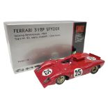 CMC 1:18 Scale Model of a Ferrari 312P Spyder 'Sebring Rennversion