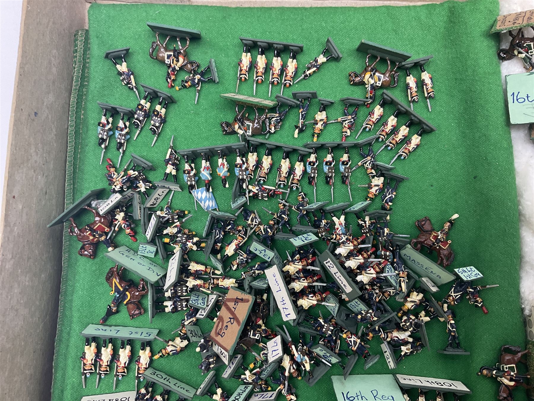 Painted metal wargame figures - over four hundred and sixty including Napoleonic - Image 6 of 11