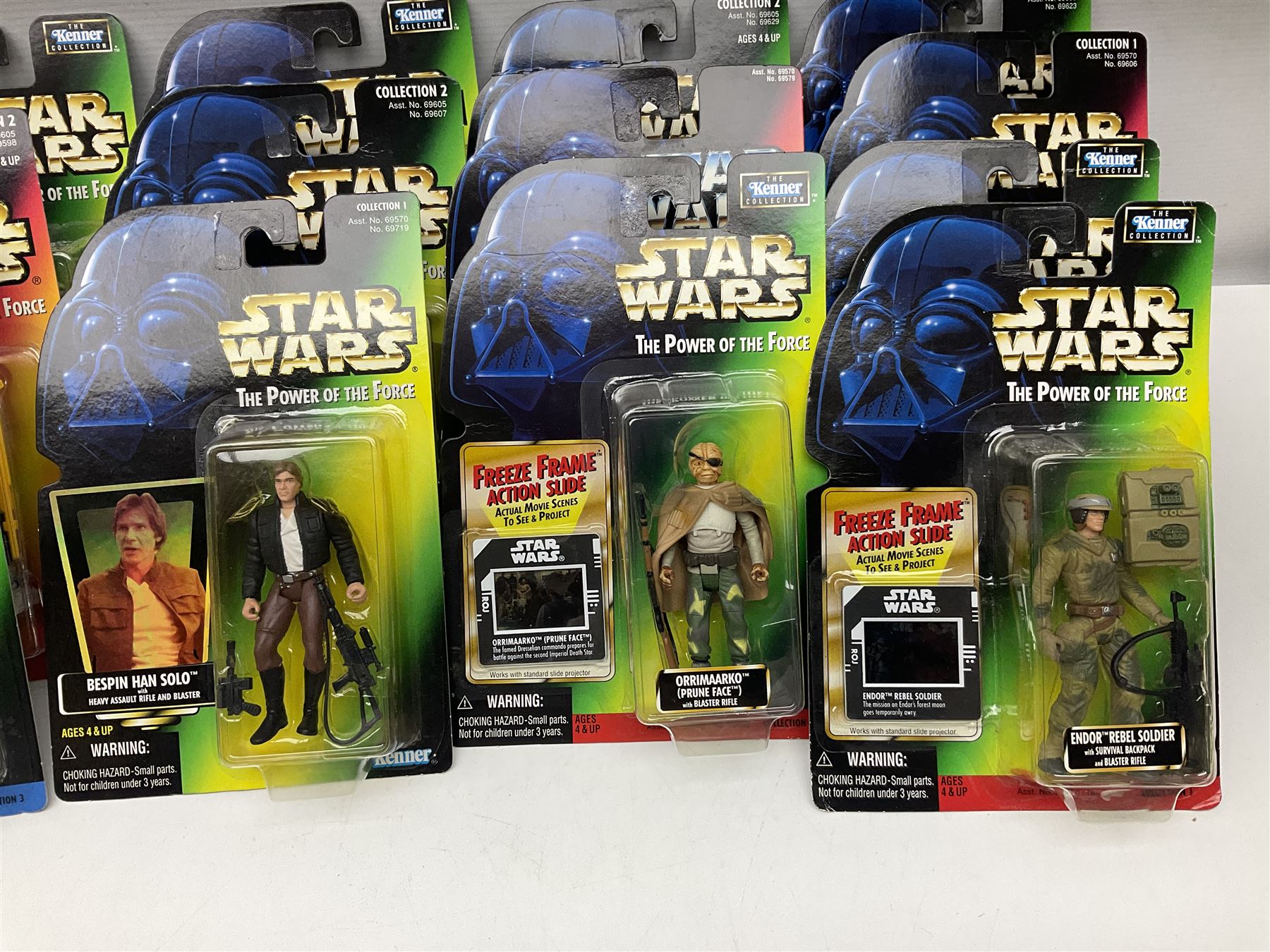 Star Wars - The Power of the Force - thirty-four carded figures; all in unopened blister packs; some - Image 8 of 13