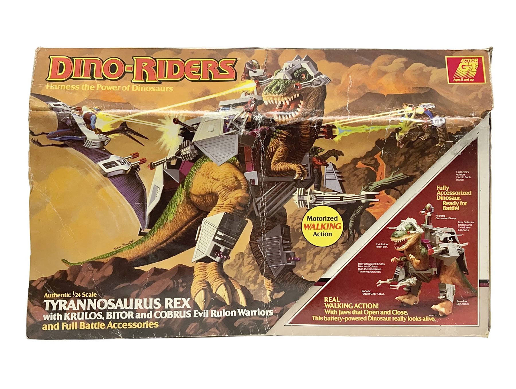 Dino-Riders