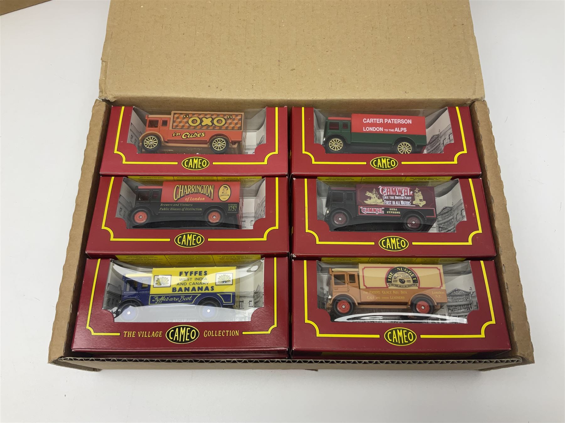 Corgi Cameo - seventy die-cast advertising vehicles in original delivery packaging; together with se - Image 11 of 14