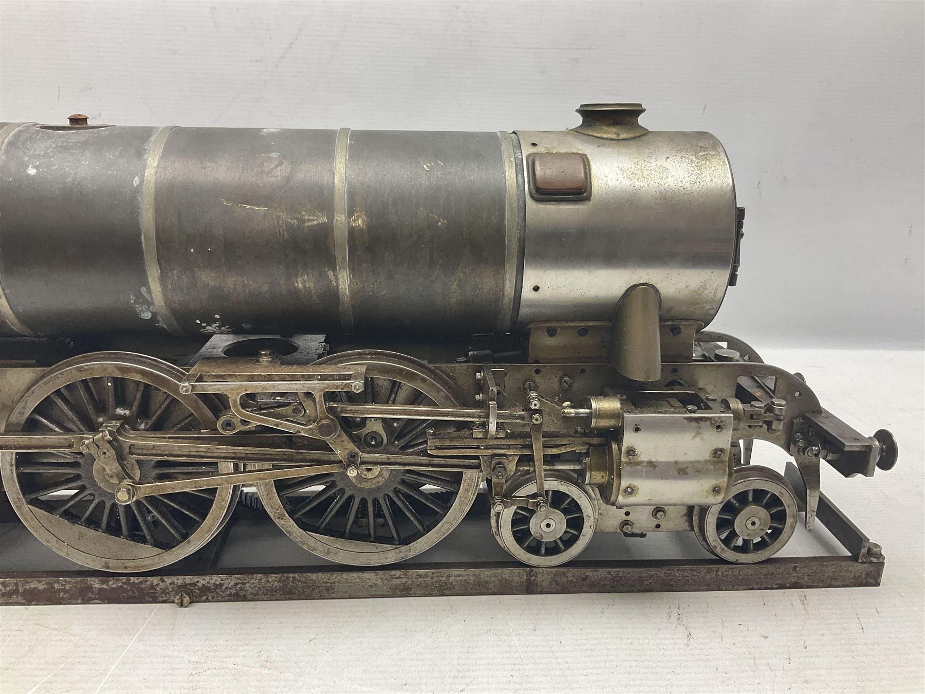 Part-built 2.5" gauge live-steam model of a Class A1/A3 4-6-2 locomotive similar to 'Flying Scotsman - Image 13 of 17