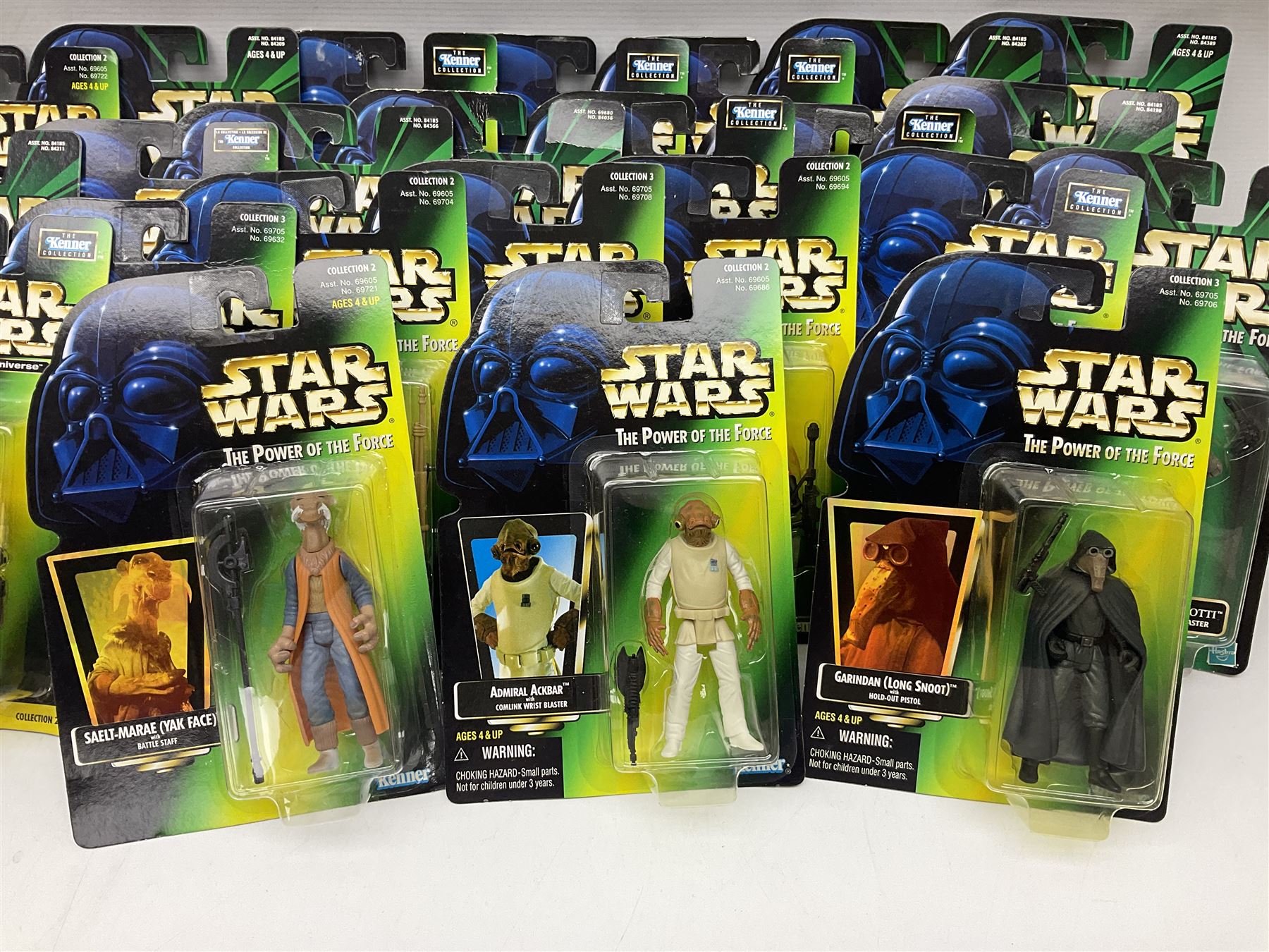 Star Wars - The Power of the Force - thirty-four carded figures; all in unopened blister packs (34) - Image 6 of 13