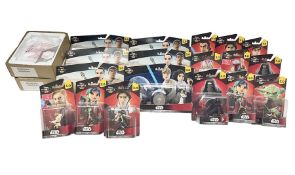 Star Wars - Disney Infinity - six Play Sets for The Force Awakens (five identical) and Rise Against