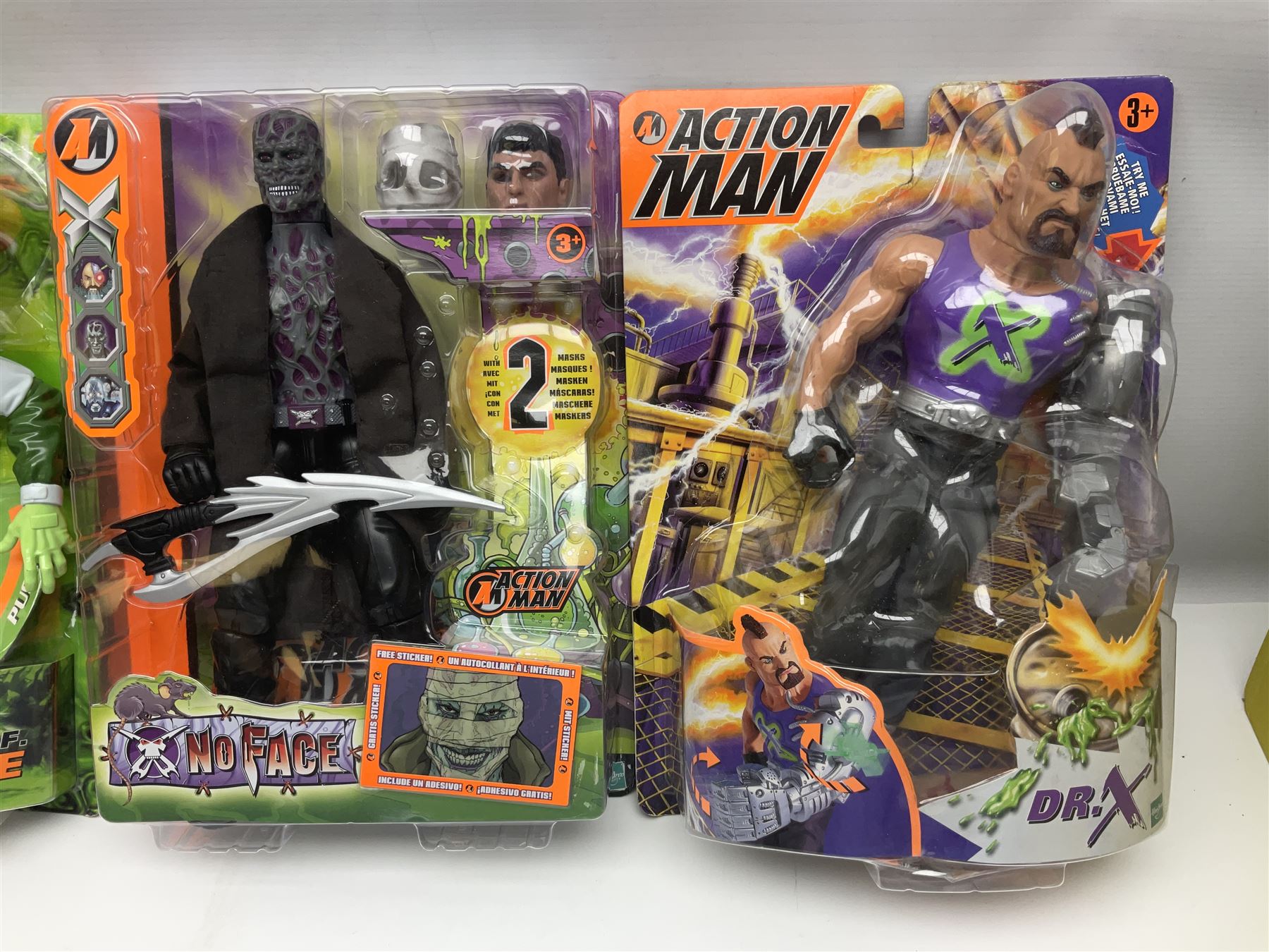 Five modern carded/boxed Action Man figures - Dr. X - Image 3 of 6