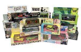 Corgi - fourteen TV/Film related die-cast models including Fawlty Towers