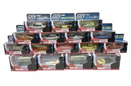 Corgi - The Ultimate Bond Collection - sixteen die-cast model vehicles from Goldfinger