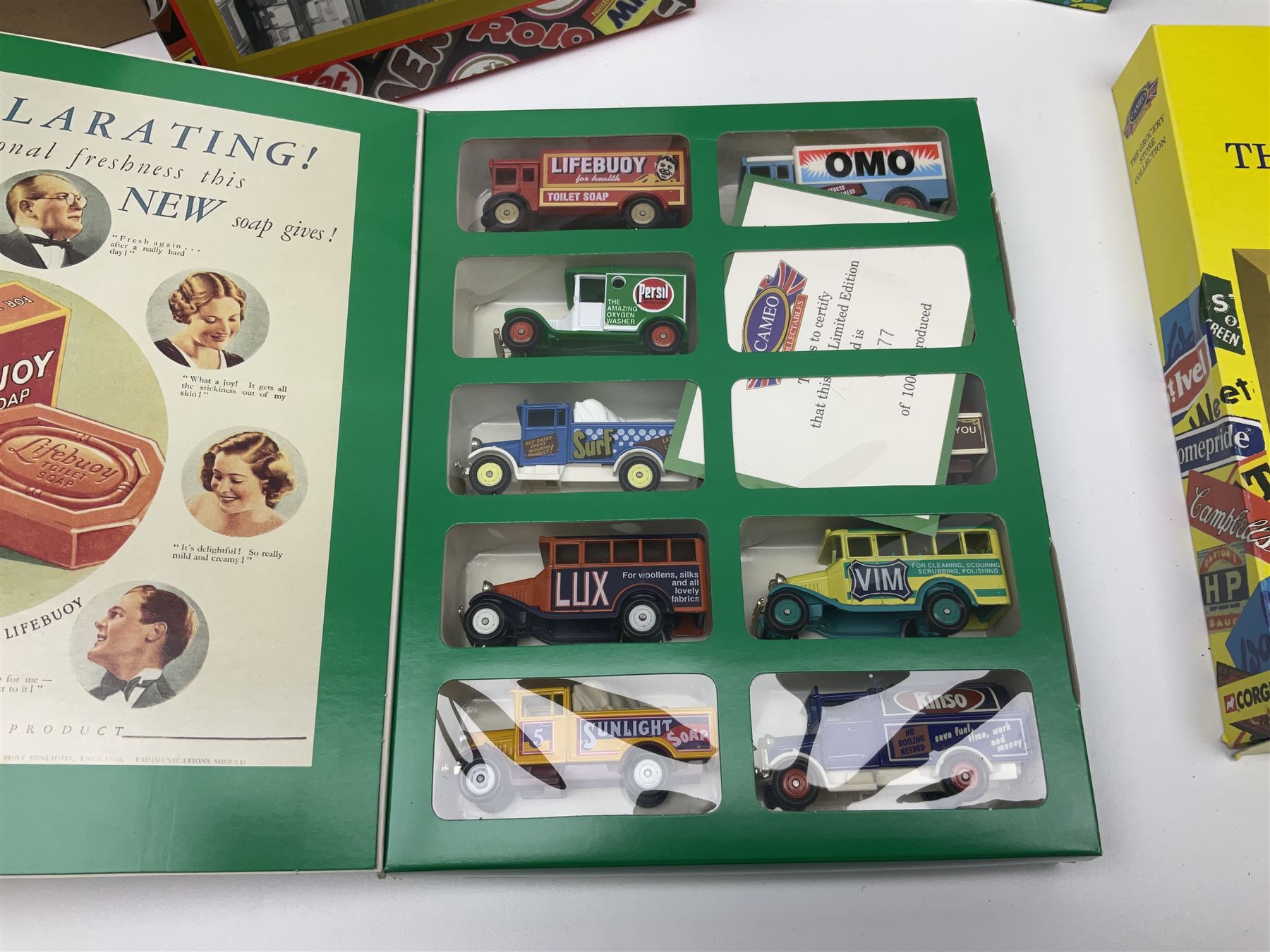 Corgi Cameo - seventy die-cast advertising vehicles in original delivery packaging; together with se - Image 3 of 14