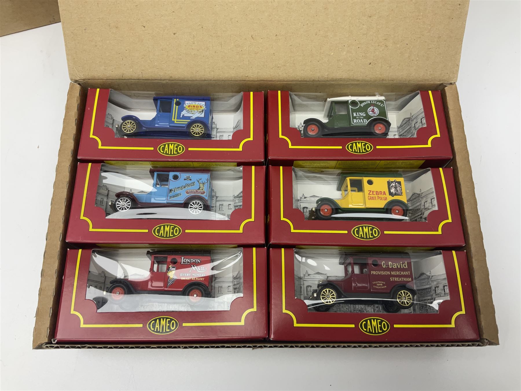 Corgi Cameo - seventy die-cast advertising vehicles in original delivery packaging; together with se - Image 9 of 14