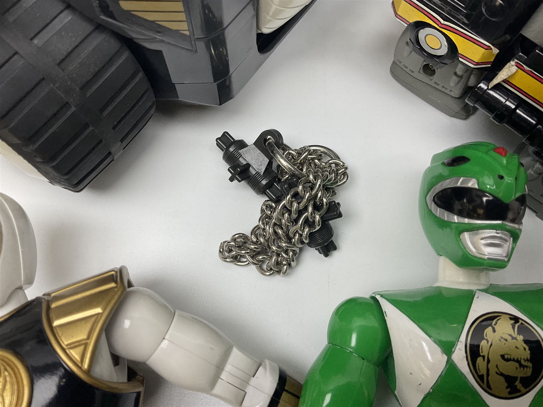 Collection of early 90s Mighty Morphin' Power Rangers Zords - Image 7 of 27