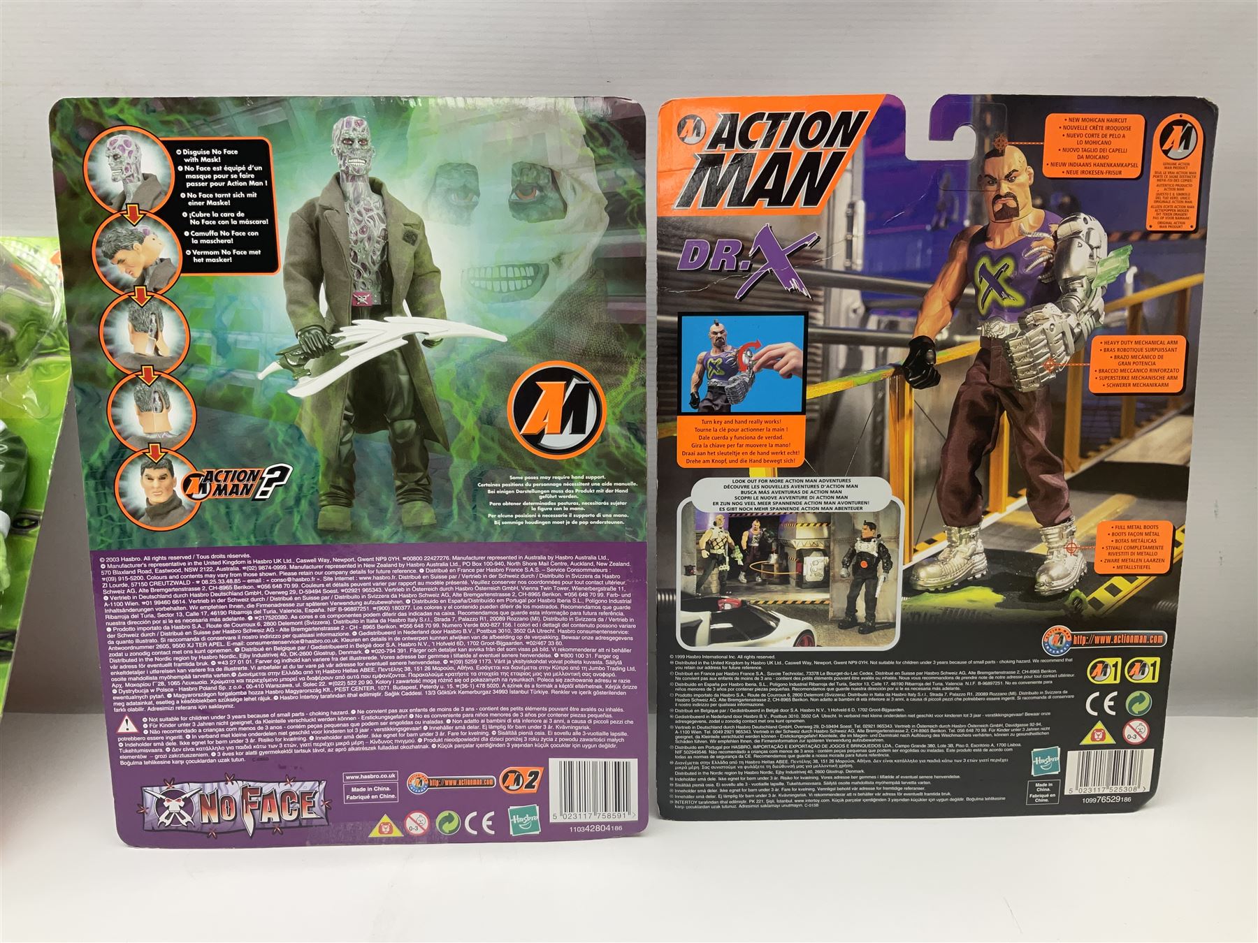 Five modern carded/boxed Action Man figures - Dr. X - Image 6 of 6