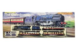 Hornby '00' gauge - The Caledonian electric train set with Duchess Class 4-6-2 locomotive 'City of C