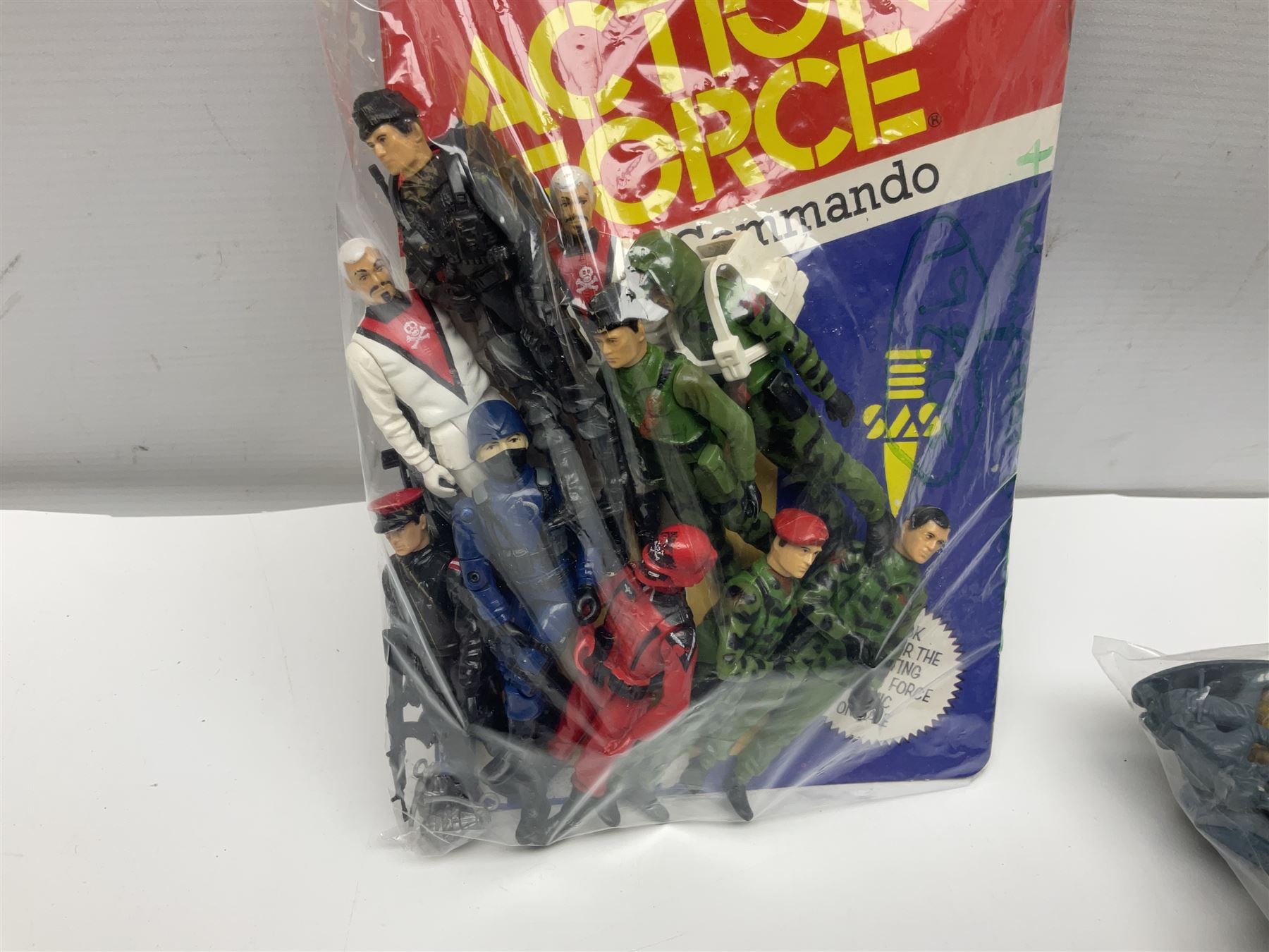 Ten 1980s Action Man Action Force figures with six original card backs; over three-hundred and forty - Image 5 of 7