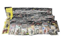 Star Wars - one-hundred and seven 3.75" action figures; predominantly Return of the Jedi but a few E