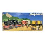 Playmobil 'G' gauge - 4031 Pennsylvania Railroad train set with 2-4-0 locomotive No.9518