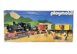 Playmobil 'G' gauge - 4031 Pennsylvania Railroad train set with 2-4-0 locomotive No.9518