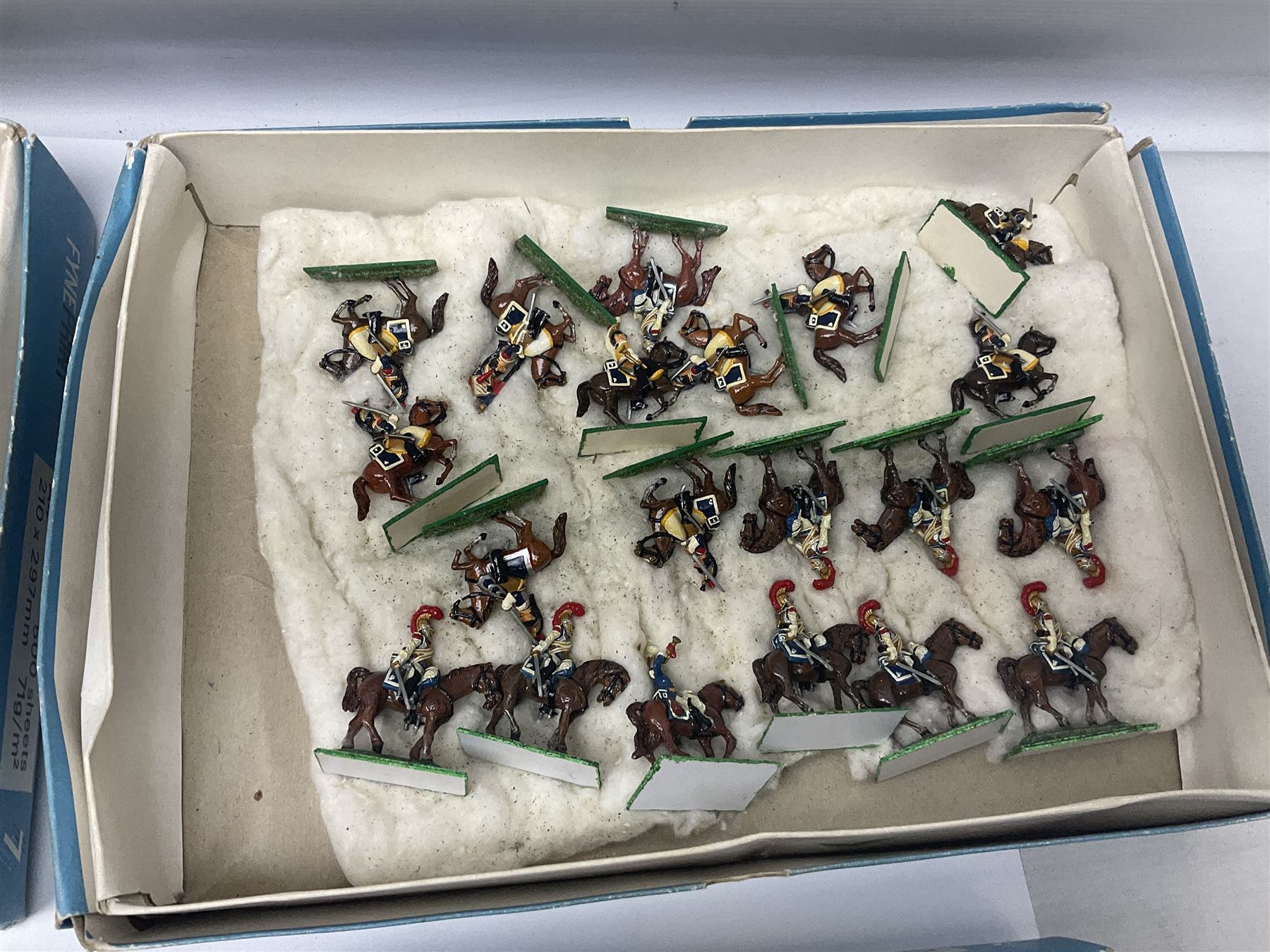 Painted metal wargame figures - over two hundred Lancers - Image 9 of 9