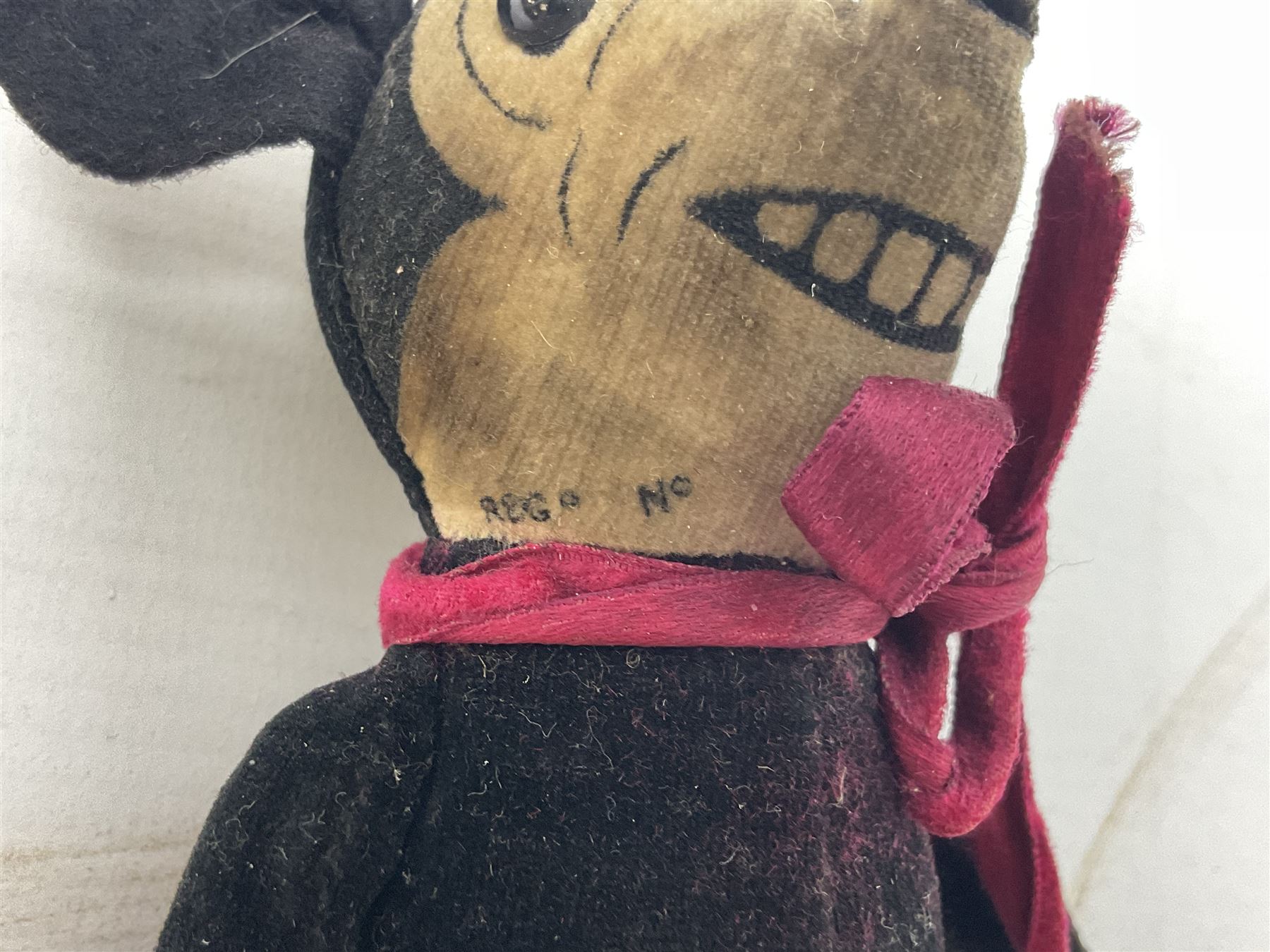 Deans Rag Book Mickey Mouse soft toy - Image 4 of 10