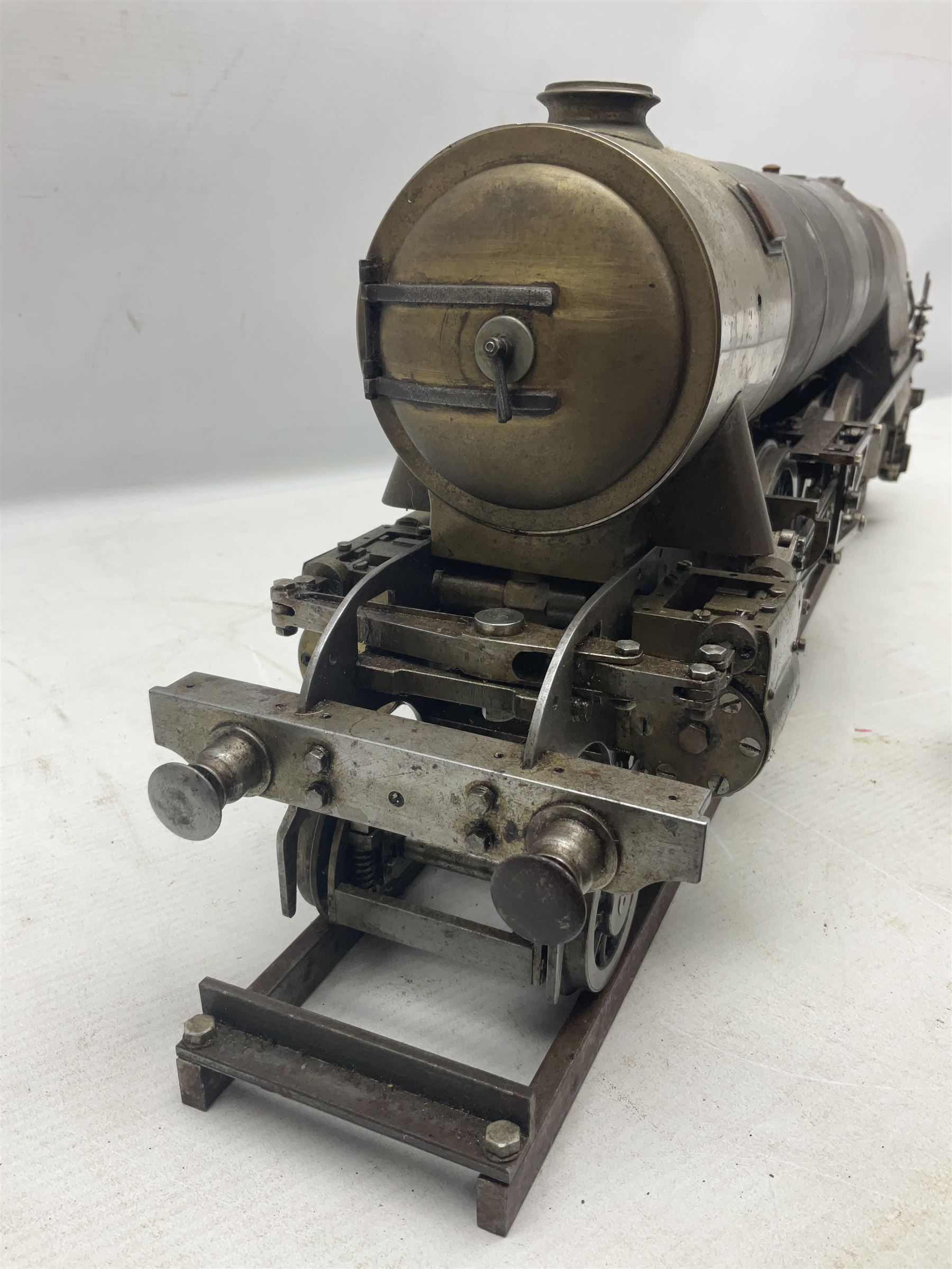 Part-built 2.5" gauge live-steam model of a Class A1/A3 4-6-2 locomotive similar to 'Flying Scotsman - Image 16 of 17