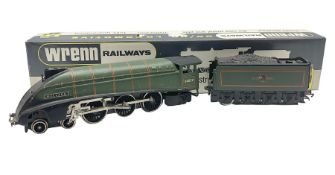 Wrenn '00/H0' gauge - Class A4 4-6-2 locomotive 'Mallard' No.60022; boxed with manual