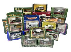 Corgi Eddie Stobart- eighteen die-cast promotional models including commercial and rally vehicles