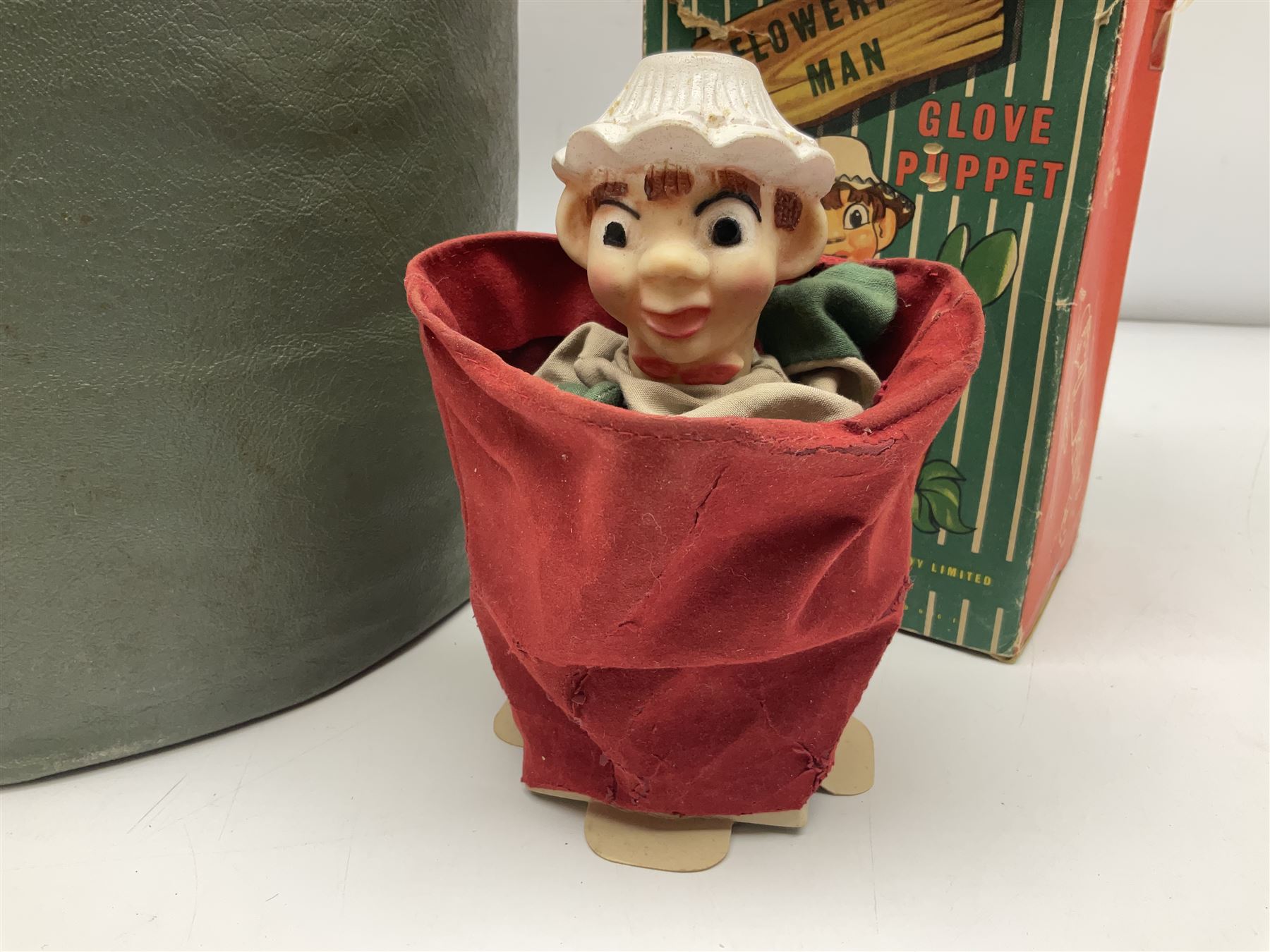 1950s/60s Palitoy 'Bill & Ben The Flower Pot Men' glove puppet; boxed; and 'The Flower Pot Men' viny - Image 2 of 7