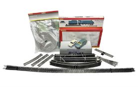 Hornby '00' gauge - R8211 Rolling Road and R6183 75-ton Breakdown Crane weathered edition; both boxe