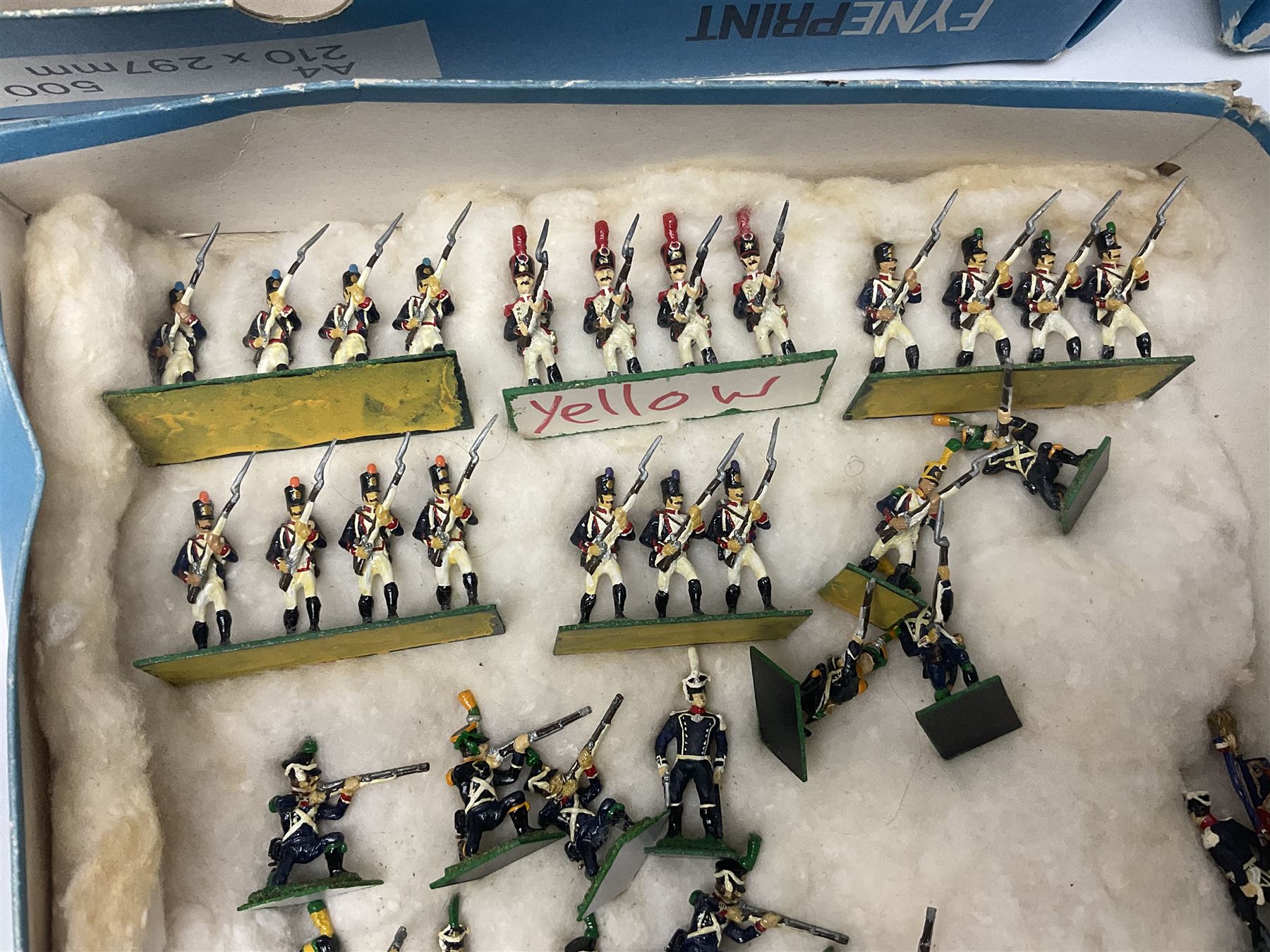 Painted metal wargame figures - over two hundred Lancers - Image 5 of 9