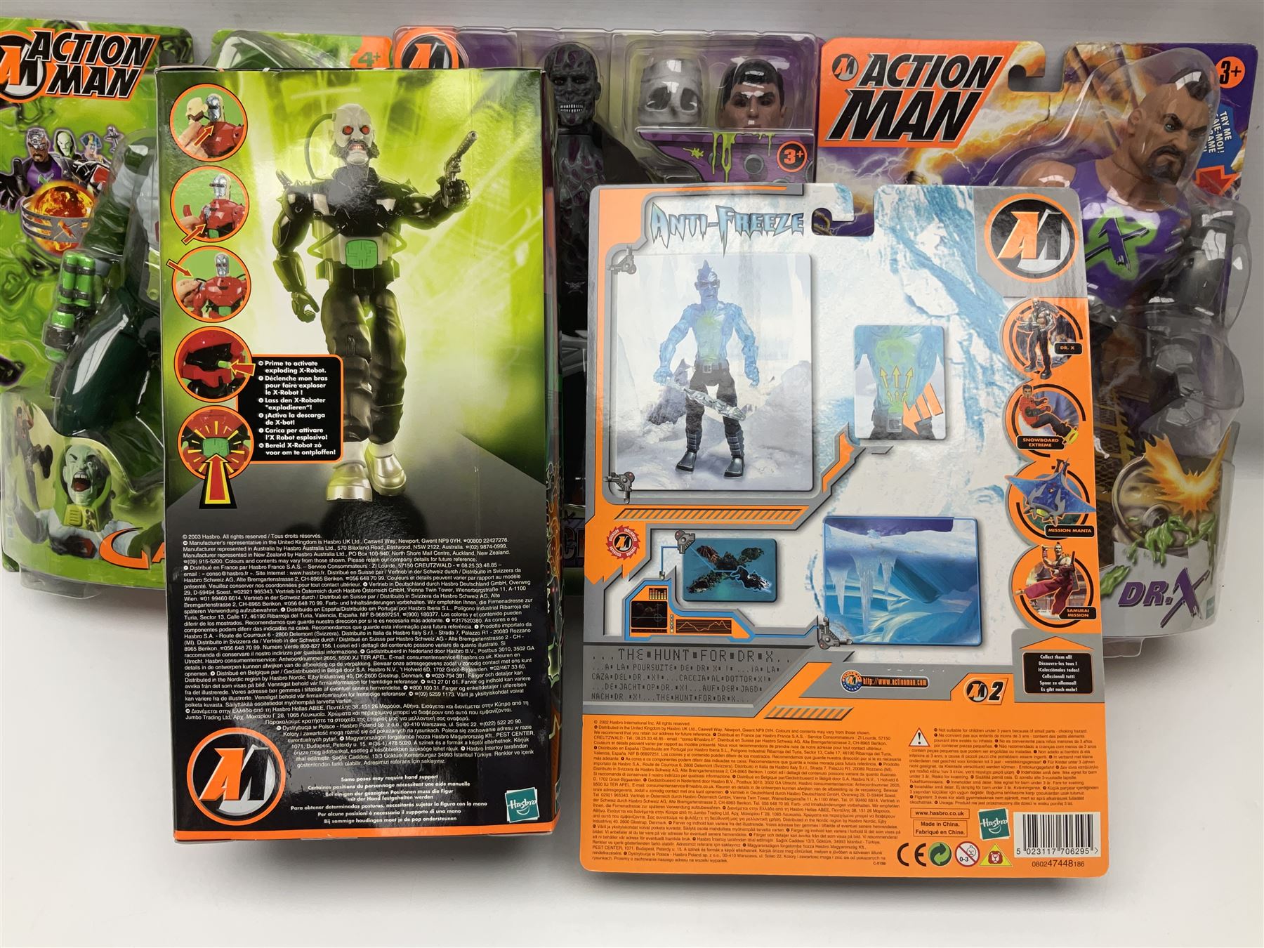 Five modern carded/boxed Action Man figures - Dr. X - Image 2 of 6