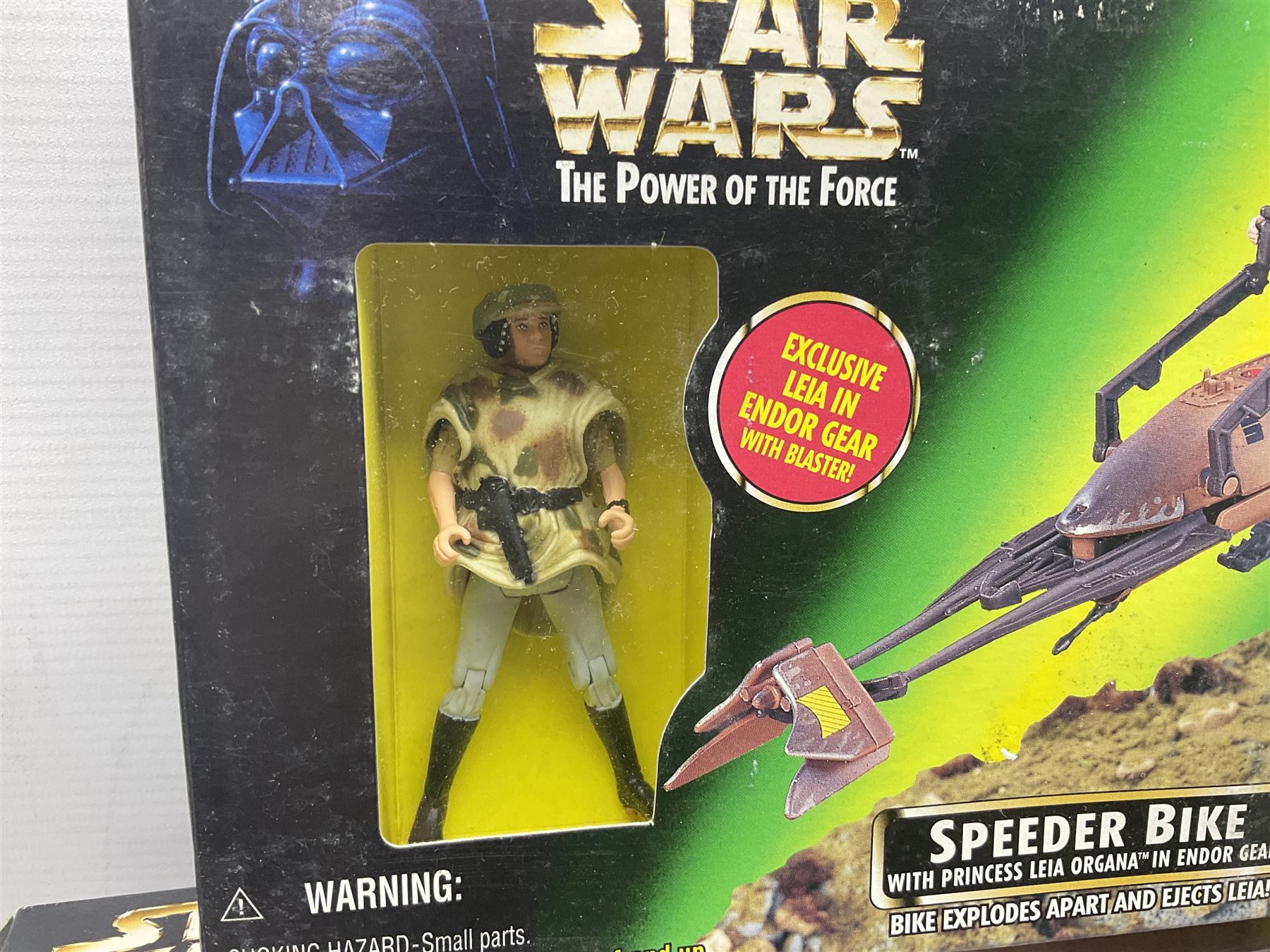 Star Wars - The Power of the Force - Cruisemissile Trooper; two x Jabba's Palace; Jabba the Hutt's D - Image 5 of 10