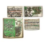 Painted metal wargame figures - over four hundred and sixty including Napoleonic