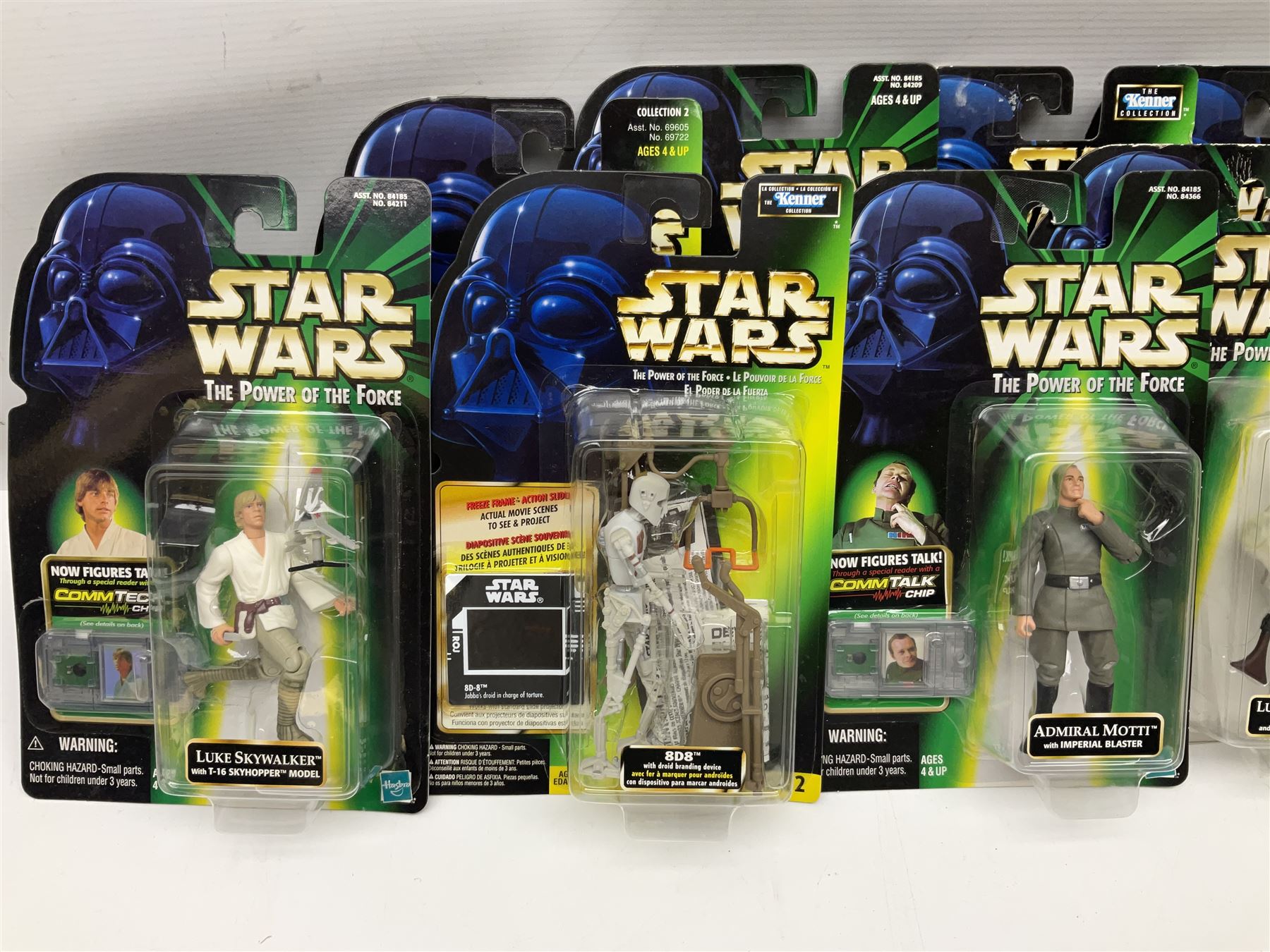 Star Wars - The Power of the Force - thirty-four carded figures; all in unopened blister packs (34) - Image 9 of 13