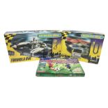 Scalextric - Formula One set with McLaren Mercedes and Williams BMW cars; and Speed Extreme set with