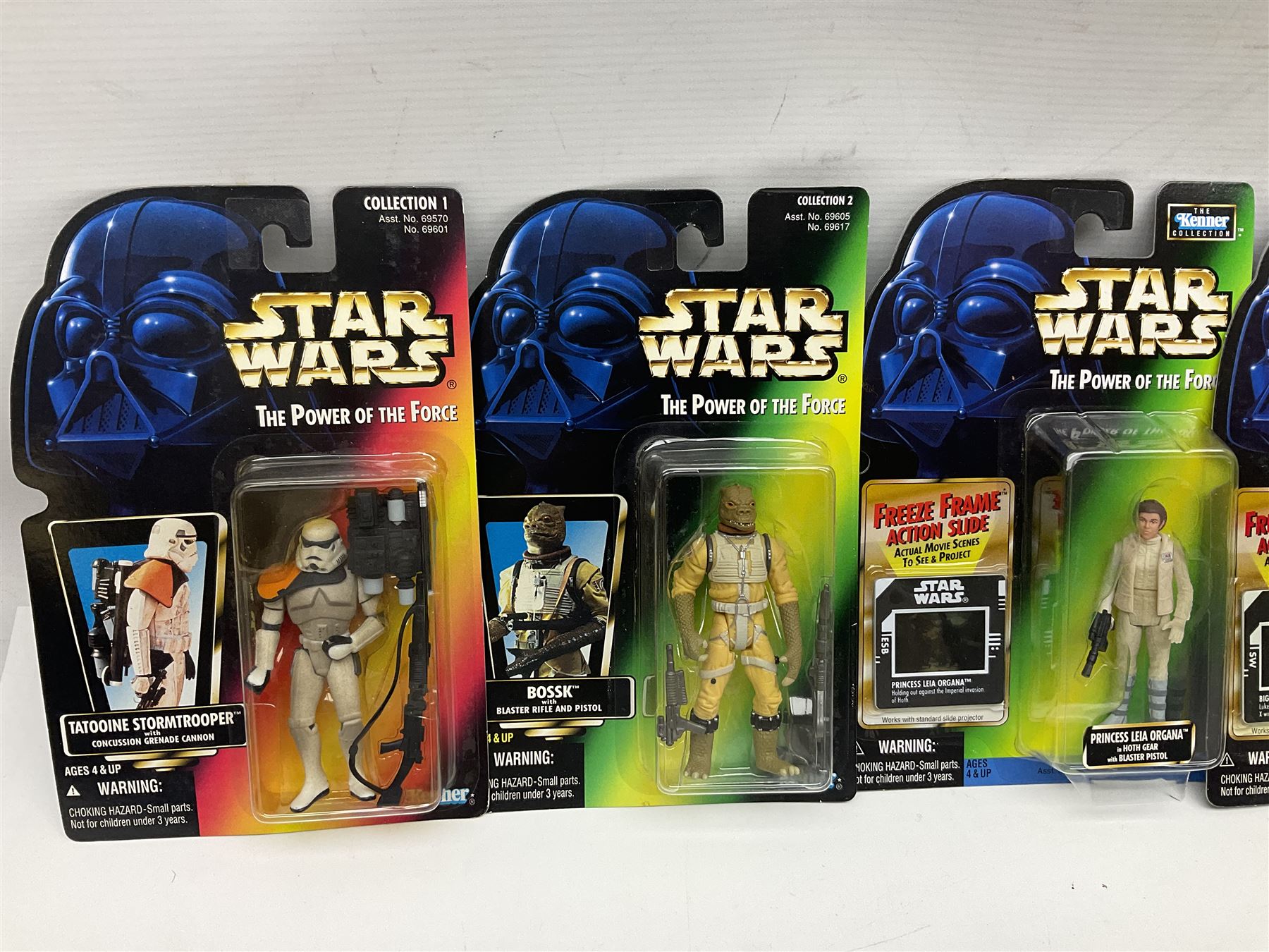 Star Wars - The Power of the Force - thirty-four carded figures; all in unopened blister packs; some - Image 11 of 13