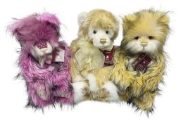 Charlie Bears - limited edition Plumo Collection 'Anke' CB191959A