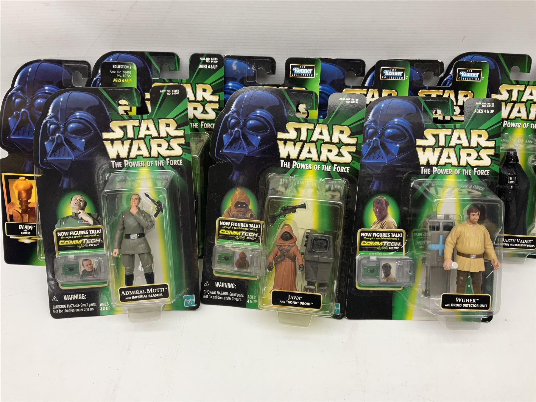 Star Wars - The Power of the Force - thirty-four carded figures; all in unopened blister packs (34) - Image 11 of 13