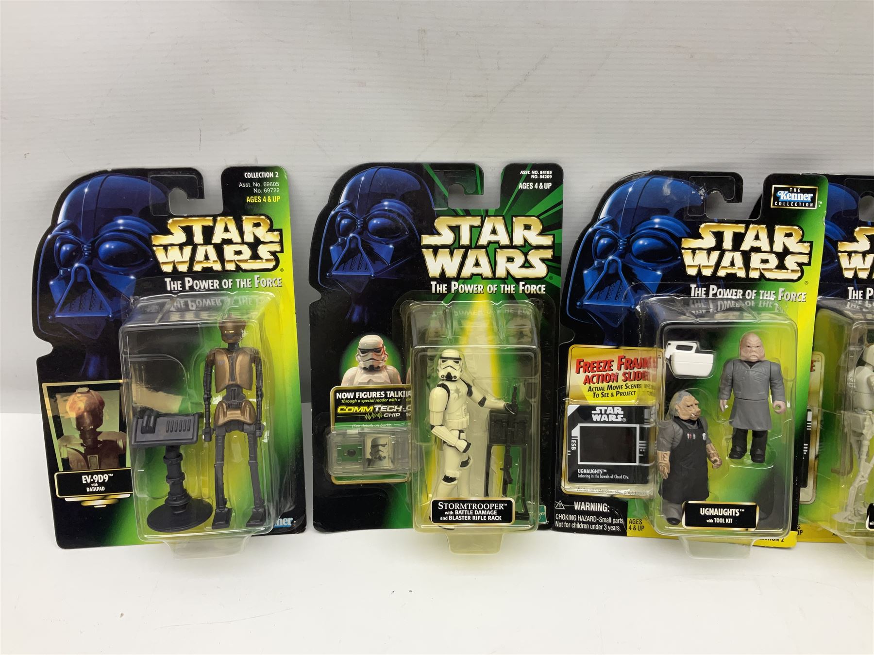 Star Wars - The Power of the Force - thirty-four carded figures; all in unopened blister packs (34) - Image 12 of 13