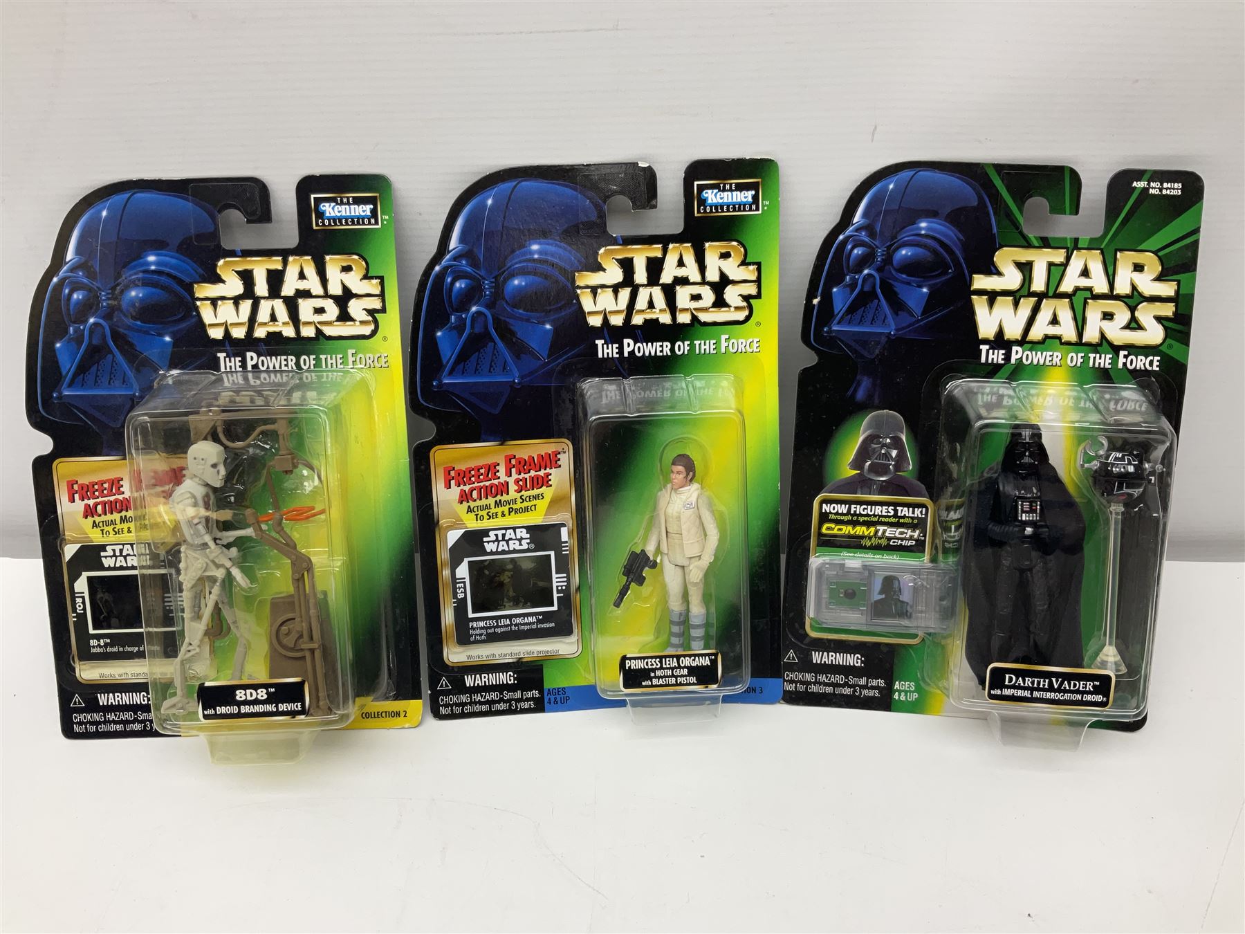 Star Wars - The Power of the Force - thirty-four carded figures; all in unopened blister packs (34) - Image 13 of 13