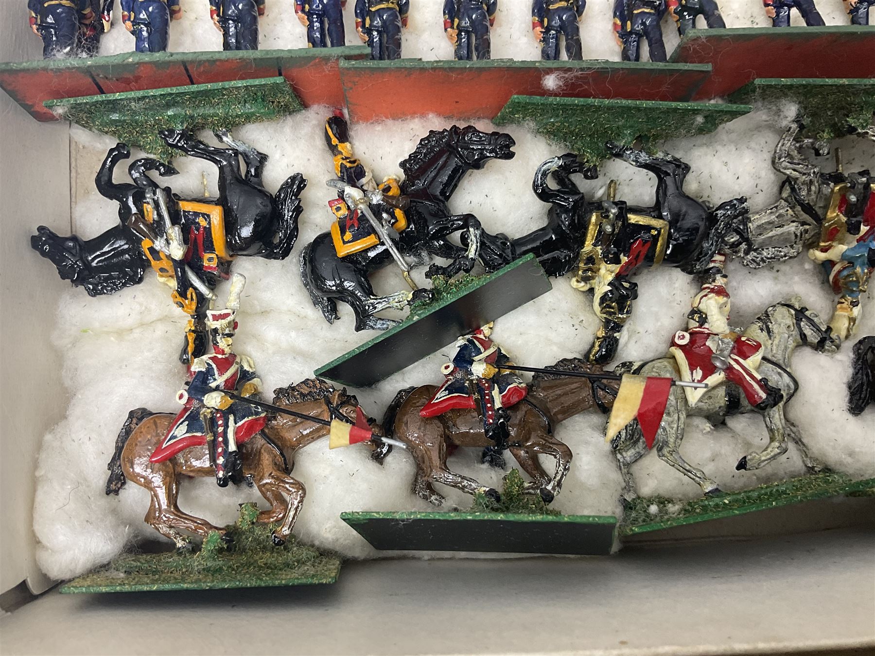 Painted metal wargame figures - over four hundred and sixty including Napoleonic - Image 3 of 11