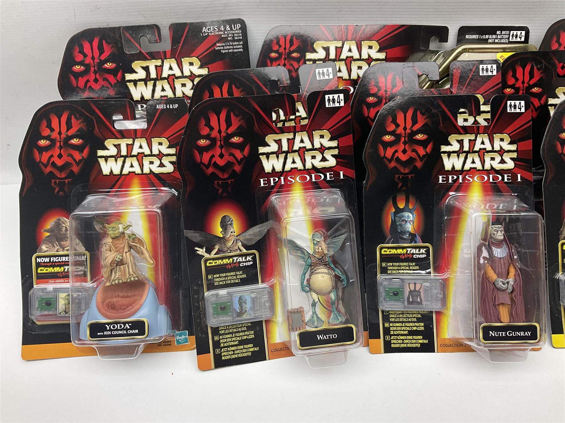 Star Wars - twenty-five 1998/1999 Star Wars Episode One figures and accessory sets by Hasbro in orig - Image 9 of 15