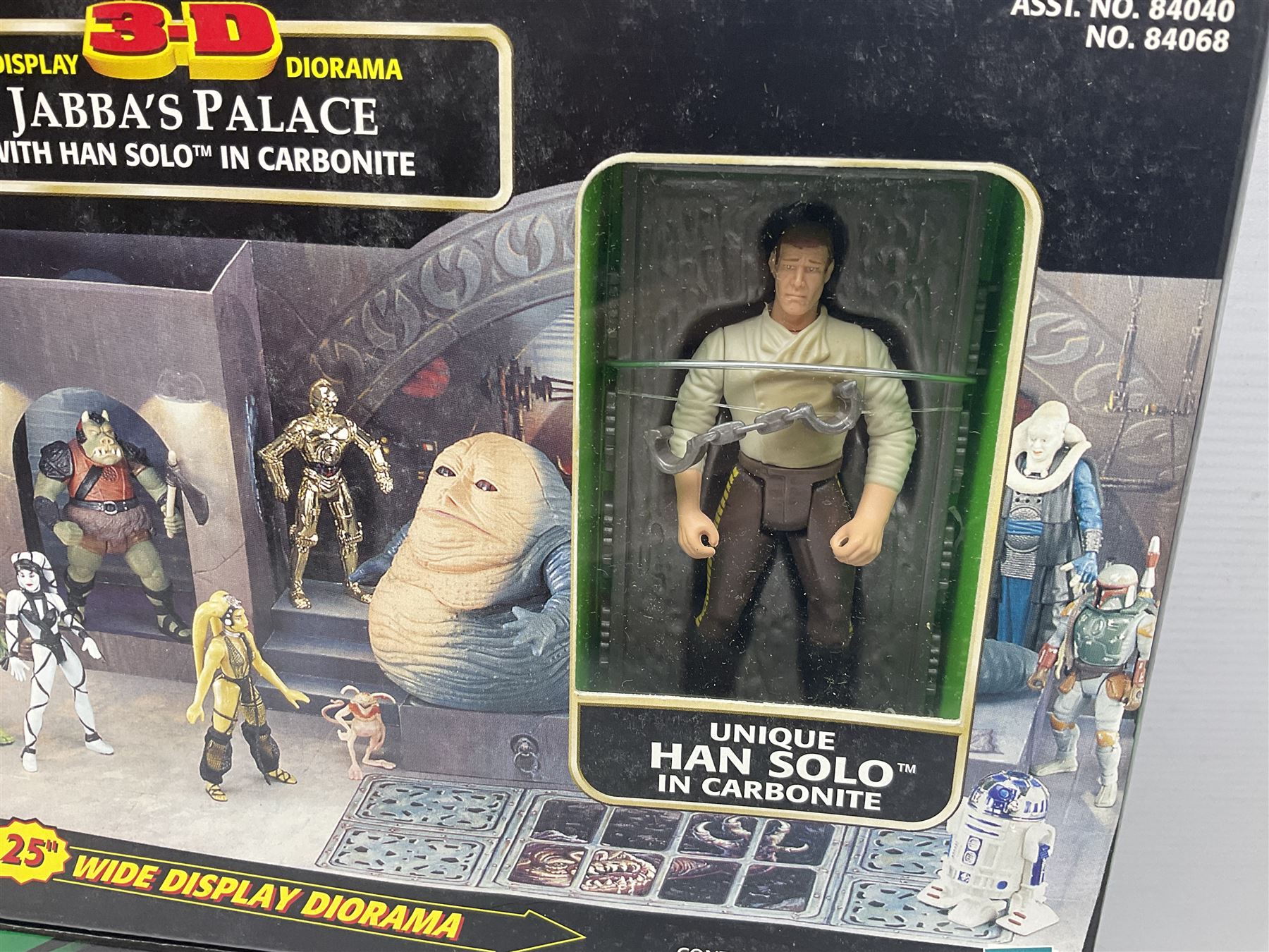 Star Wars - The Power of the Force - Cruisemissile Trooper; two x Jabba's Palace; Jabba the Hutt's D - Image 9 of 10