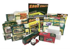 Over twenty Eddie Stobart promotional and advertising models/sets by Corgi
