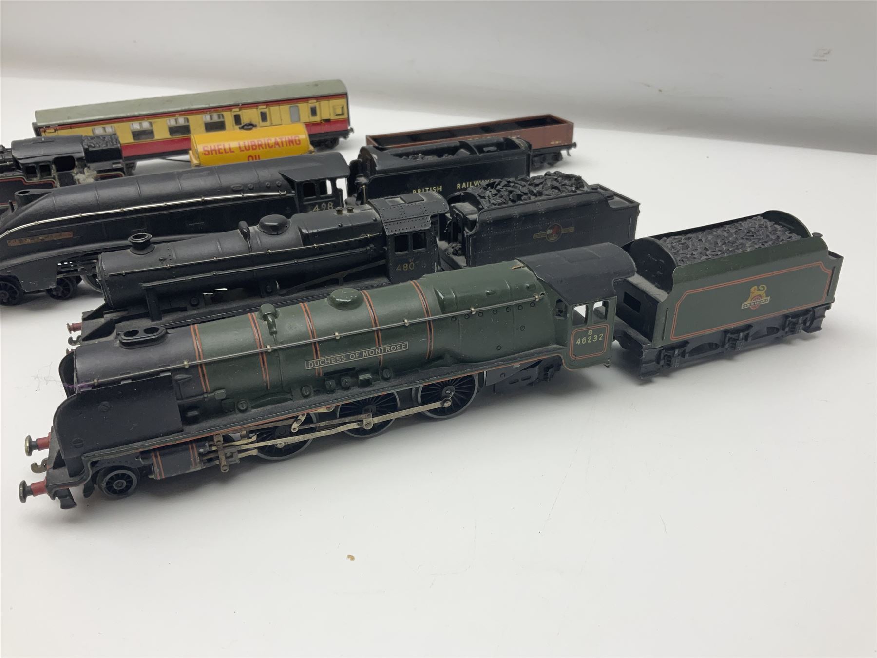 Hornby Dublo - four locomotives comprising Duchess Class 4-6-2 'Duchess of Montrose' No.46232; Class - Image 2 of 16