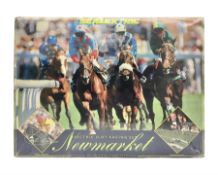 Scalextric - Newmarket racing set including track