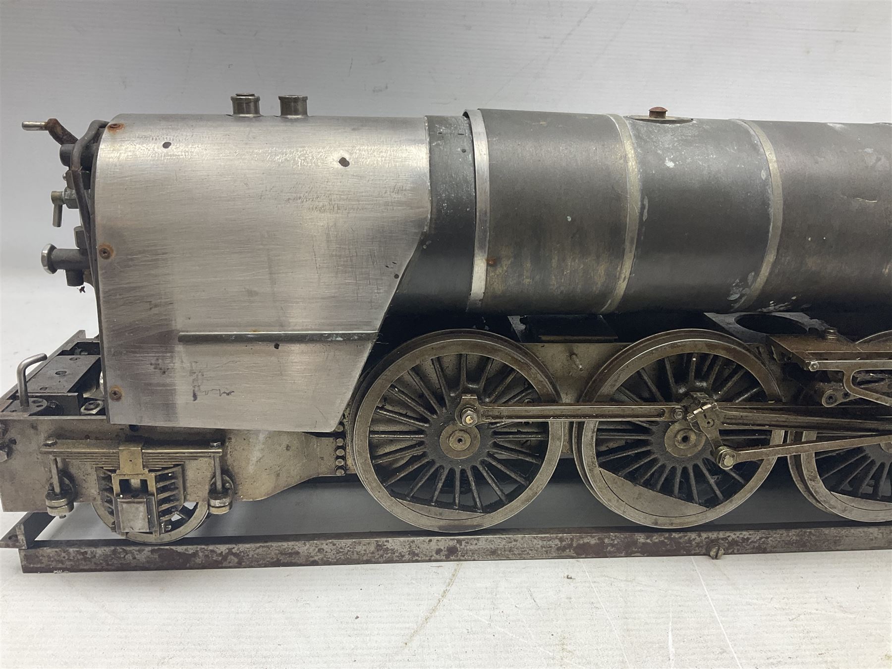 Part-built 2.5" gauge live-steam model of a Class A1/A3 4-6-2 locomotive similar to 'Flying Scotsman - Image 12 of 17