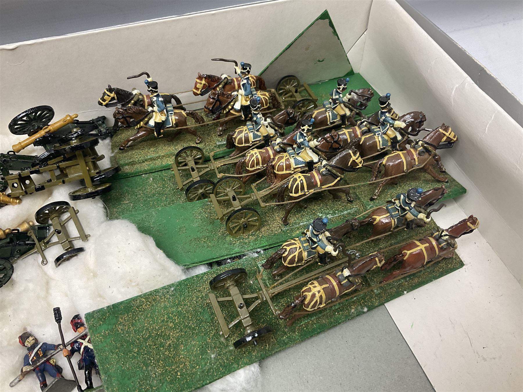 Painted metal wargame figures - over four hundred and sixty including Napoleonic - Image 7 of 11