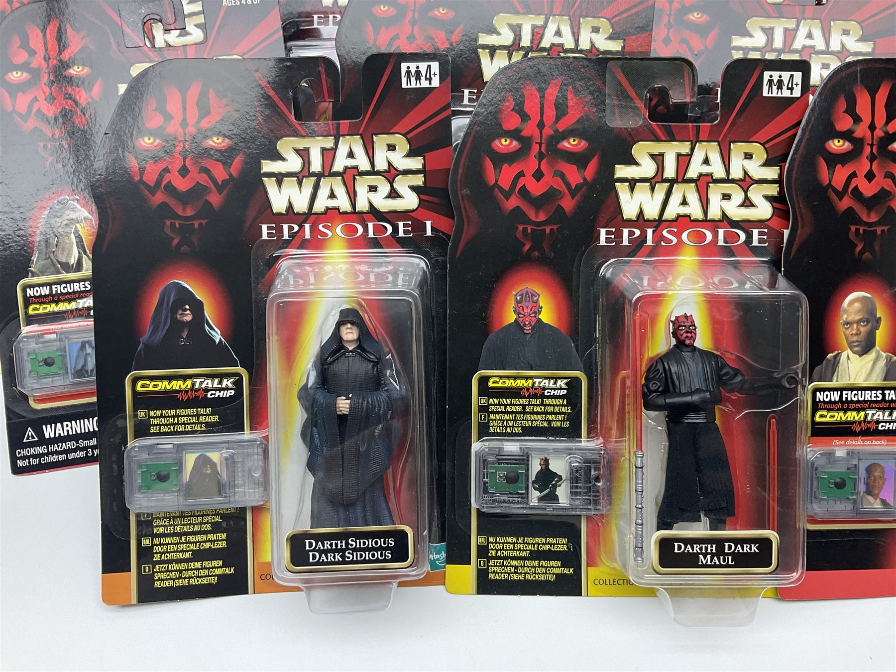 Star Wars - twenty-five 1998/1999 Star Wars Episode One figures and accessory sets by Hasbro in orig - Image 2 of 15