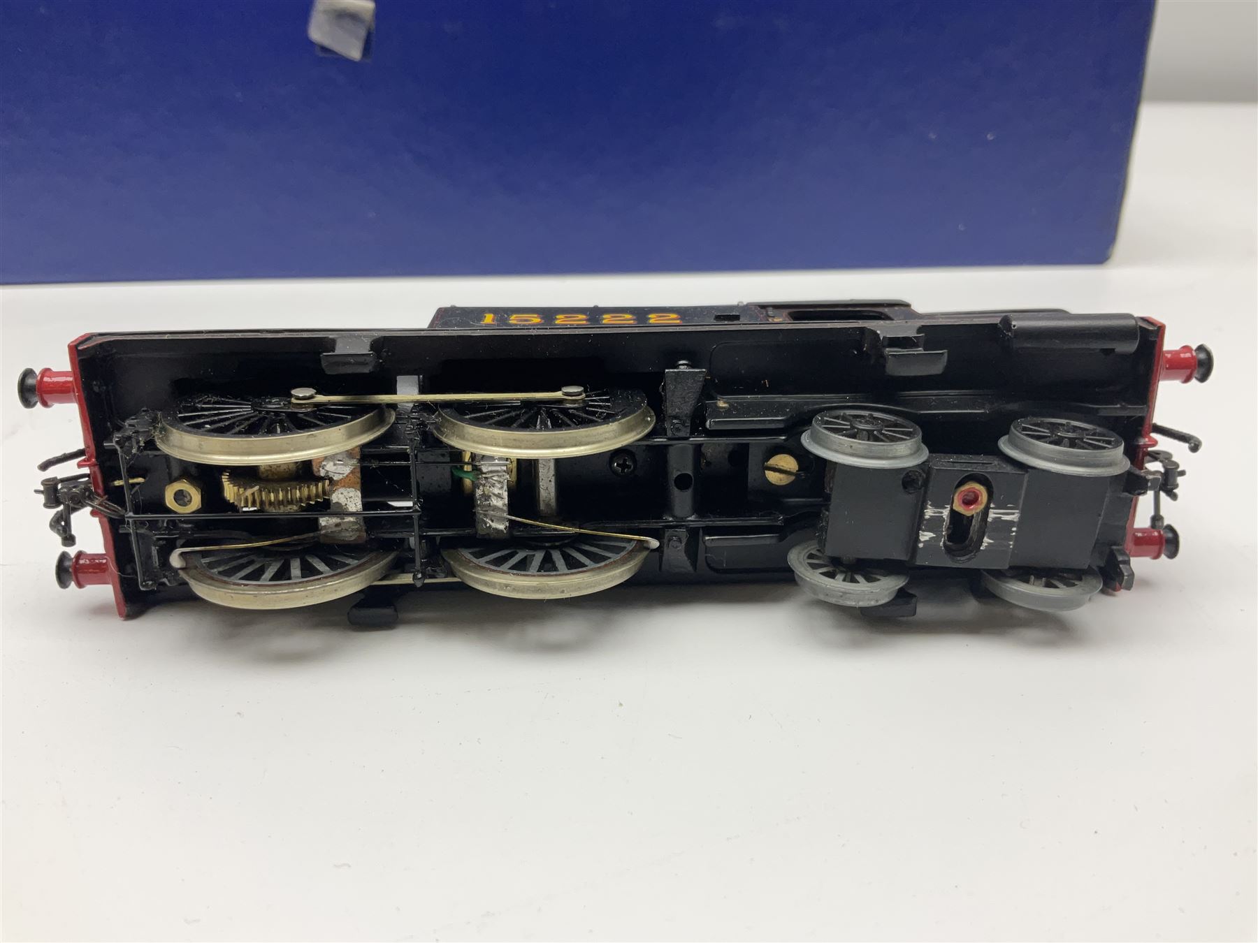 '00' gauge - four metal construction kits comprising built DJH Kit DJH K8 Class 439 0-4-4 Tank locom - Image 6 of 8