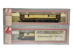 Lima Models '00' gauge - limited edition Class 73 diesel Pullman locomotive 'The Royal Alex' No.7310