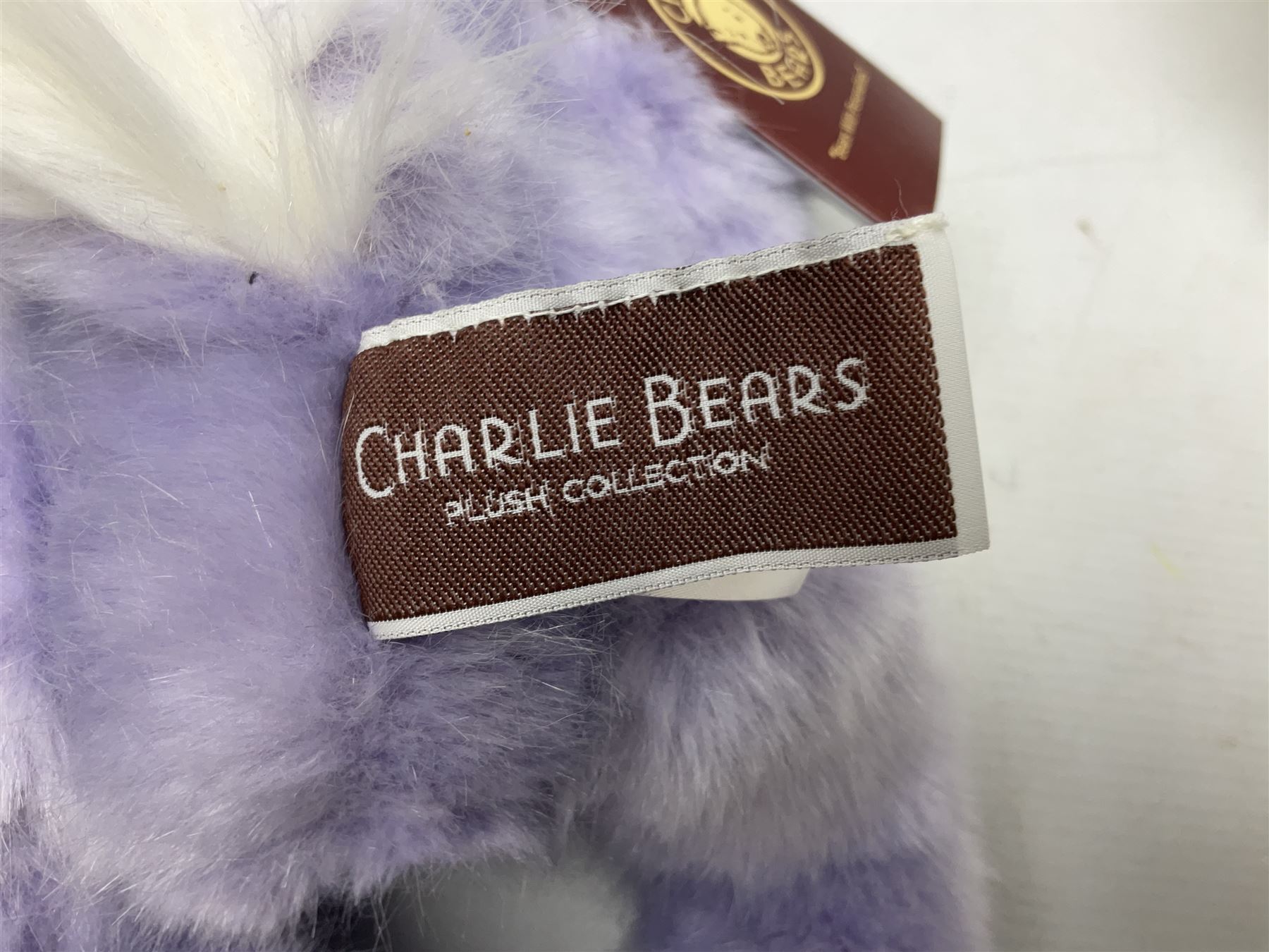 Charlie Bears rabbits - 'Pear Drop' CB2052340; 'Mila' CB2060050; and 'Dew Drop' CB2052350; all with - Image 11 of 20